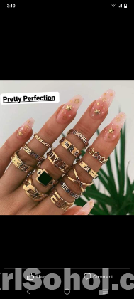 Finger ring set